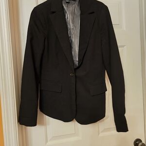 Forever 21 Womens Black Blazer Size Large